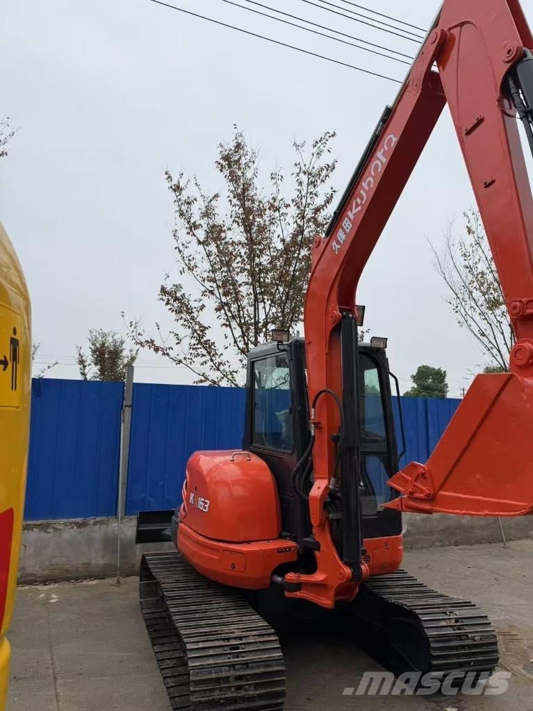 Kubota 163 Escavadeiras de esteiras