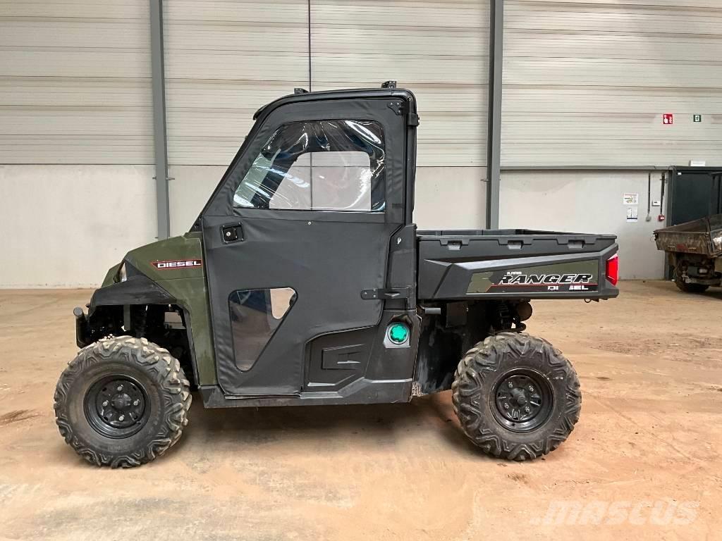Polaris Ranger Máquinas utilitárias