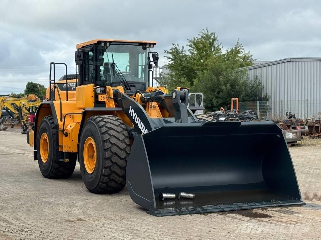 Hyundai HL 970 A XT Carregadeiras de rodas