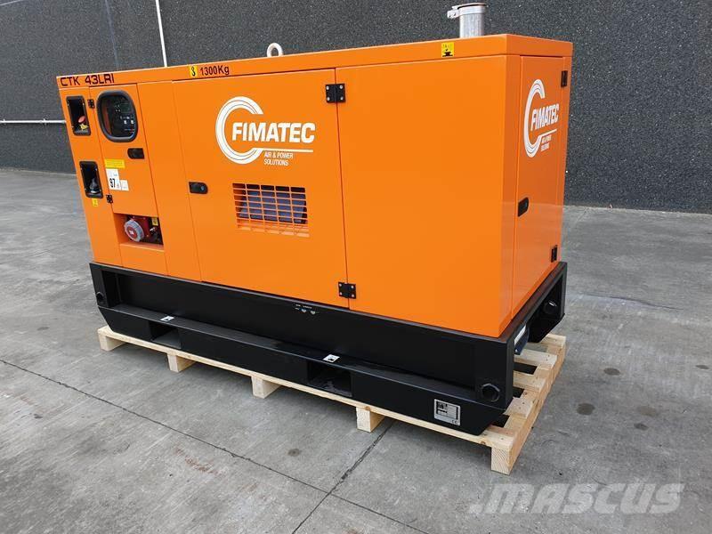  FIMATEC CTK-43LRI Geradores Diesel