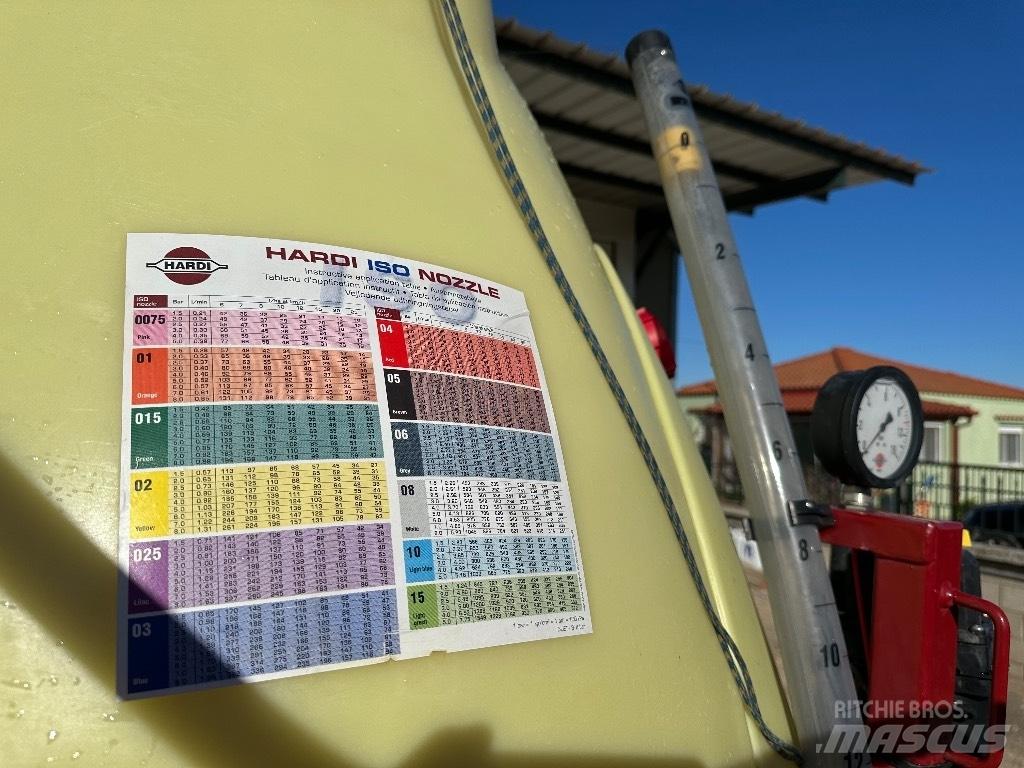 Hardi Ranger 2500 Pulverizadores rebocados