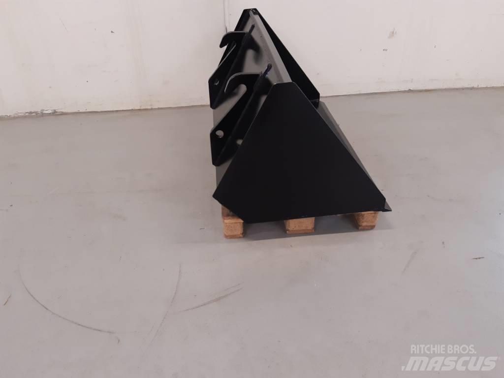 Fuchs Skovl 130 cm Baldes