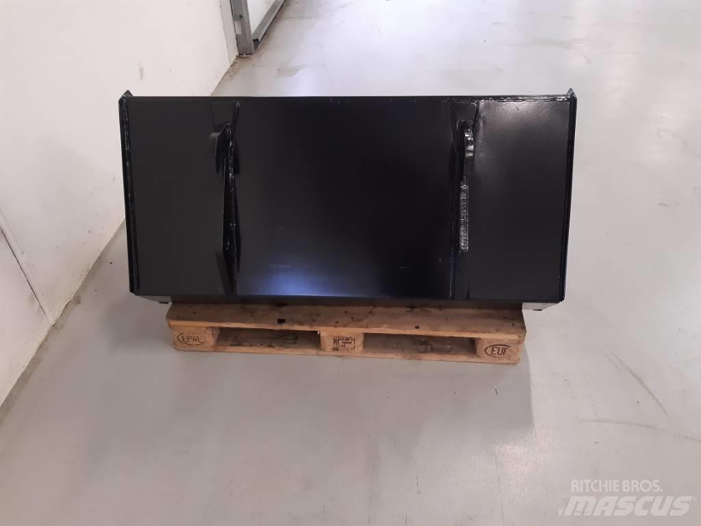 Fuchs Skovl 130 cm Baldes