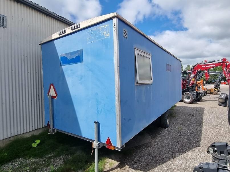  Lyckselevagnen PVT-6 Tendas Construção