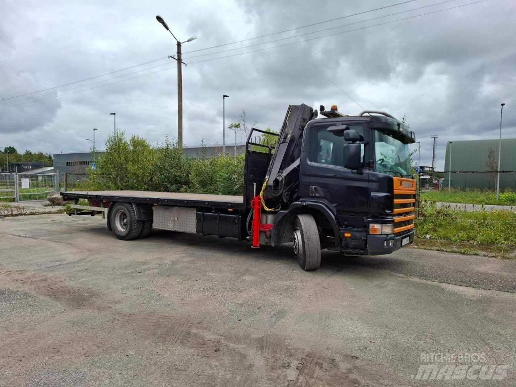 Scania P 124 Camiões grua