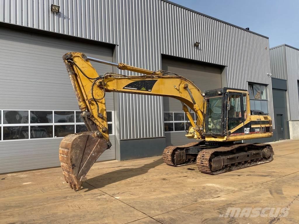 CAT 320B Escavadeiras de esteiras