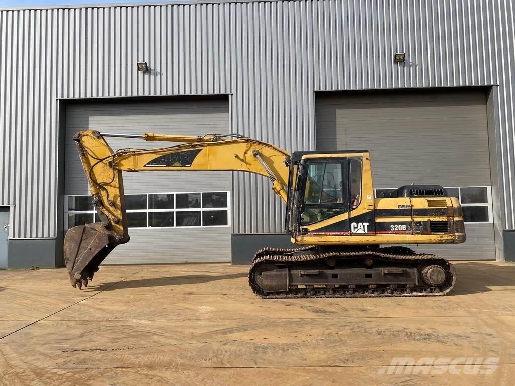 CAT 320B Escavadeiras de esteiras