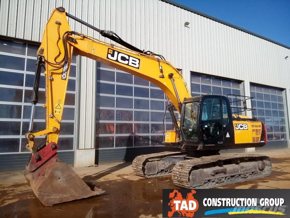 JCB JS 220 LC Escavadeiras de esteiras