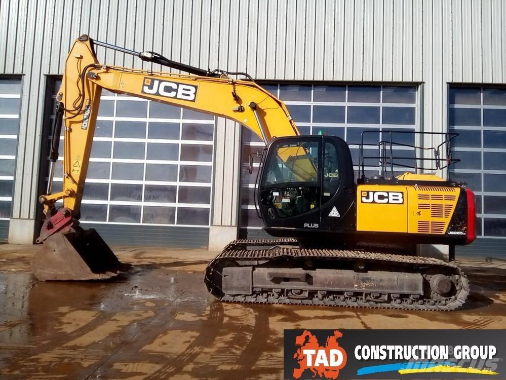 JCB JS 220 LC Escavadeiras de esteiras