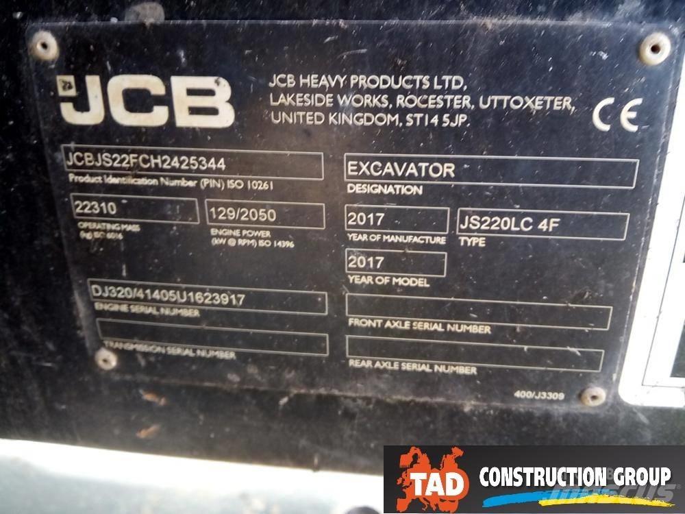 JCB JS 220 LC Escavadeiras de esteiras