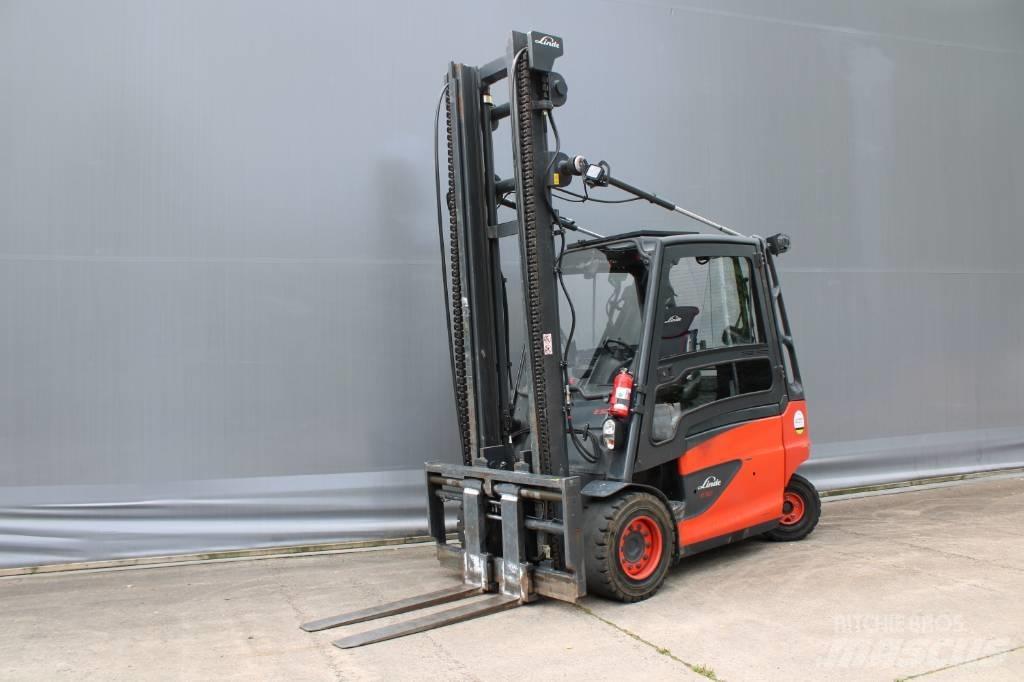 Linde E50HL-01 Empilhadores eléctricos
