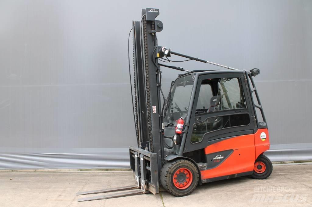 Linde E50HL-01 Empilhadores eléctricos