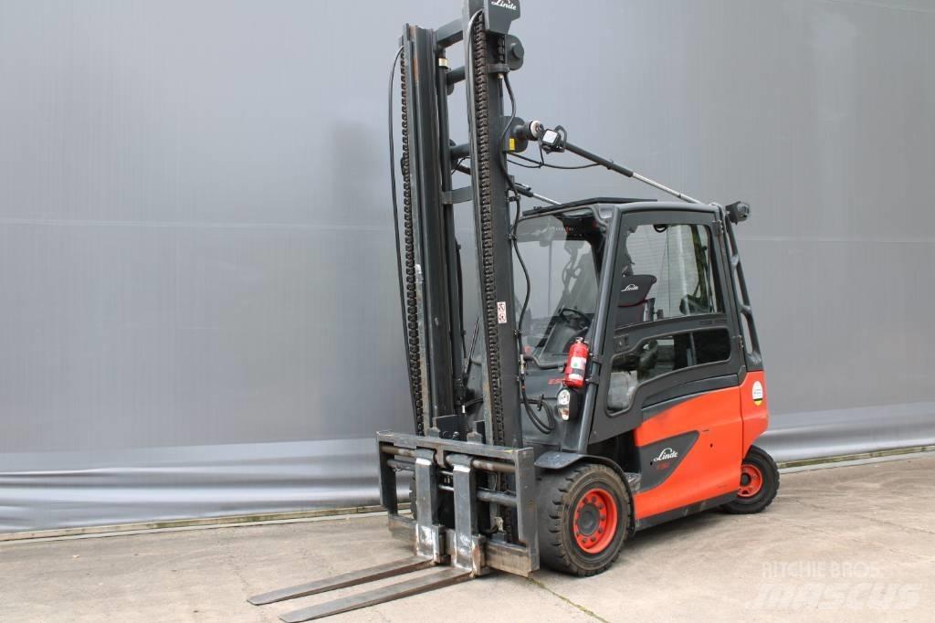 Linde E50HL-01 Empilhadores eléctricos