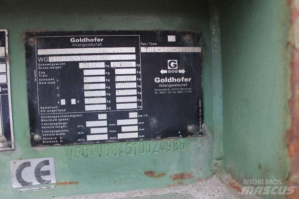 Goldhofer TU4 Reboques carga baixa