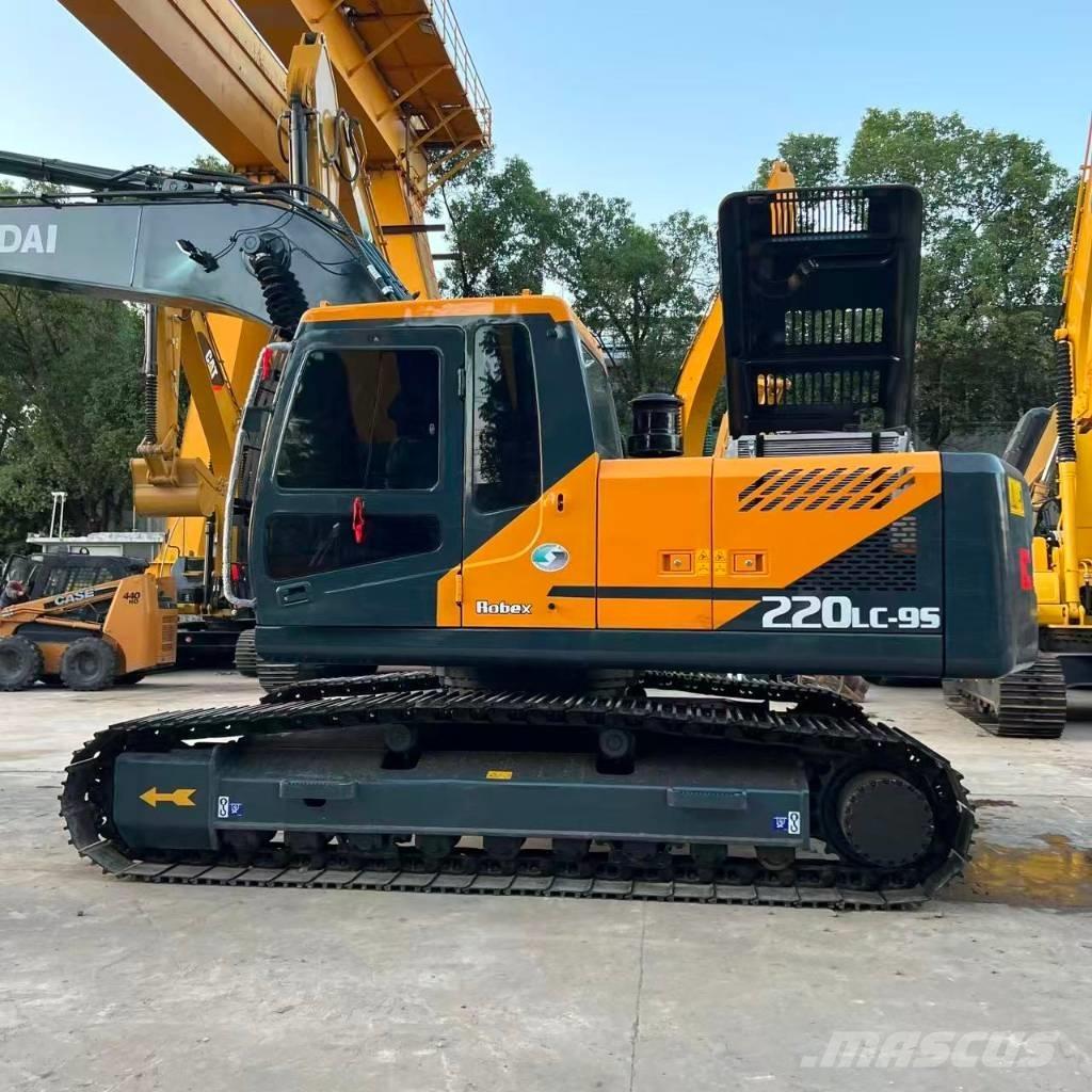 Hyundai 220LC-9S Miniescavadeiras