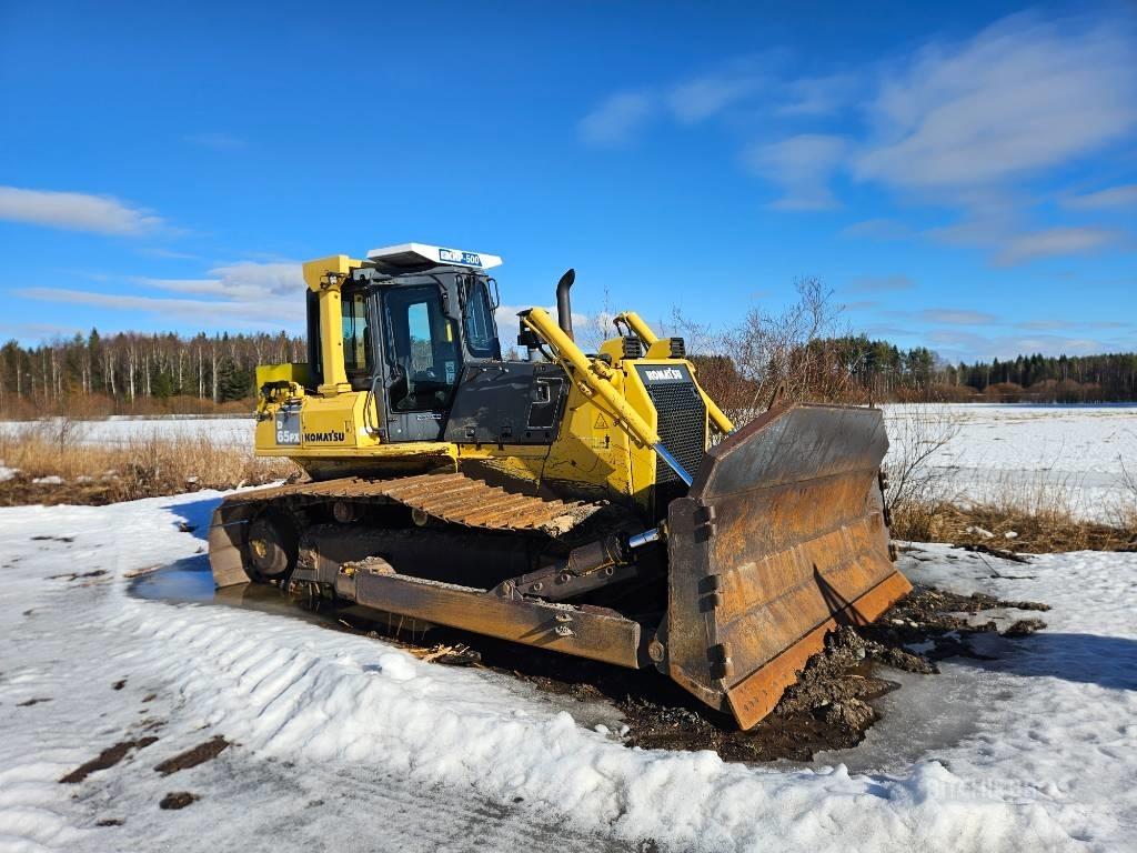 Komatsu D 65 PX Dozers - Tratores rastos