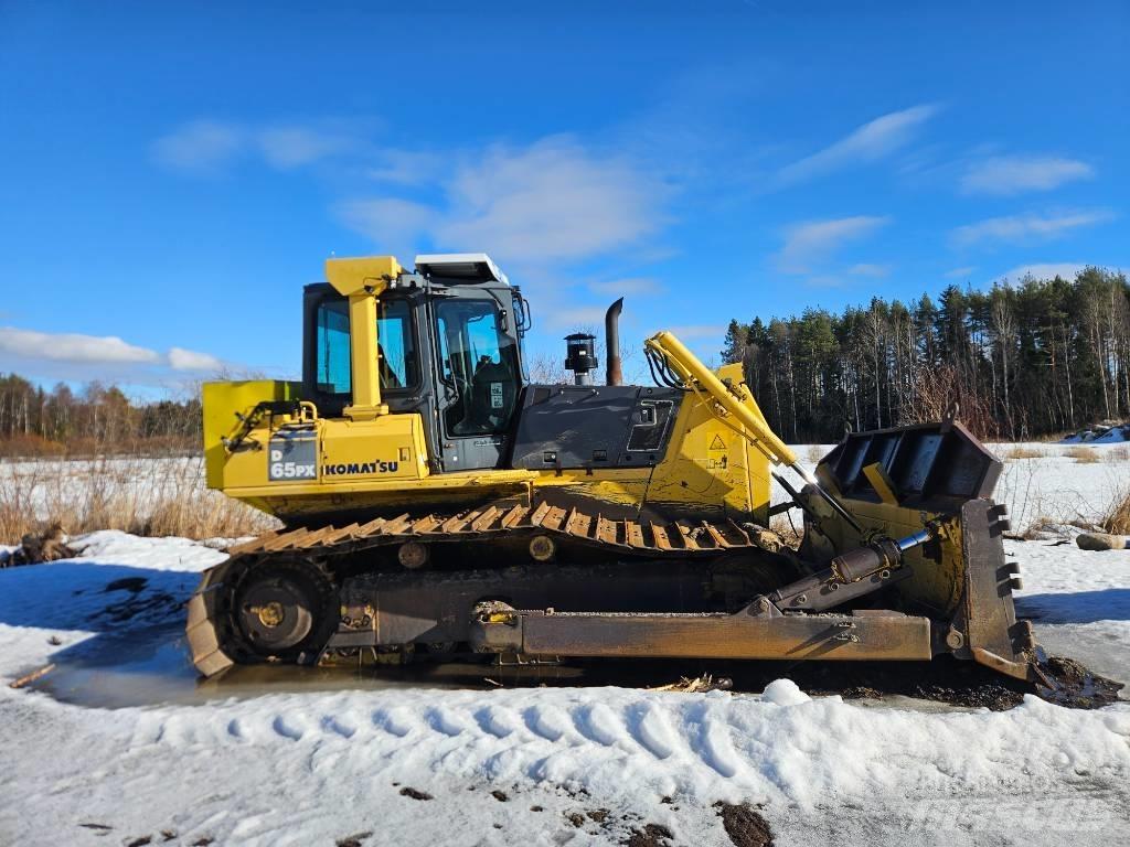 Komatsu D 65 PX Dozers - Tratores rastos