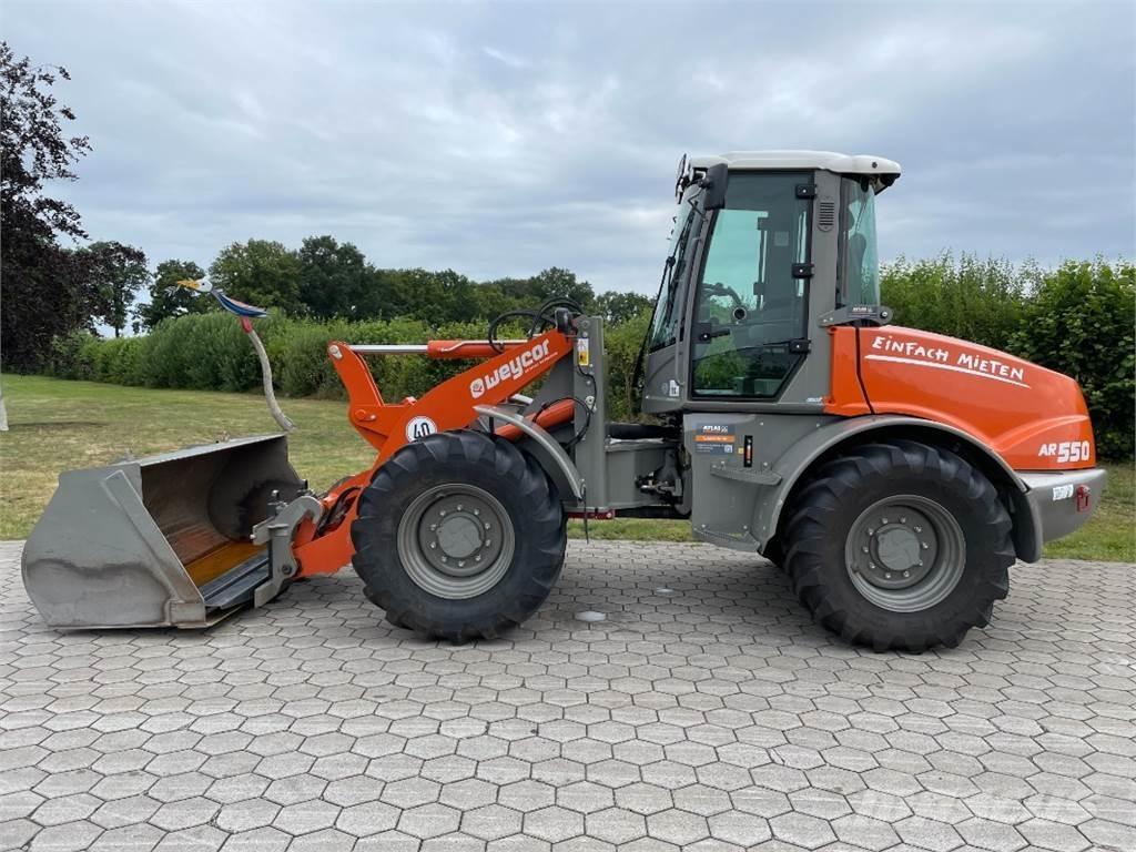 Atlas AR550SL Carregadeiras de rodas