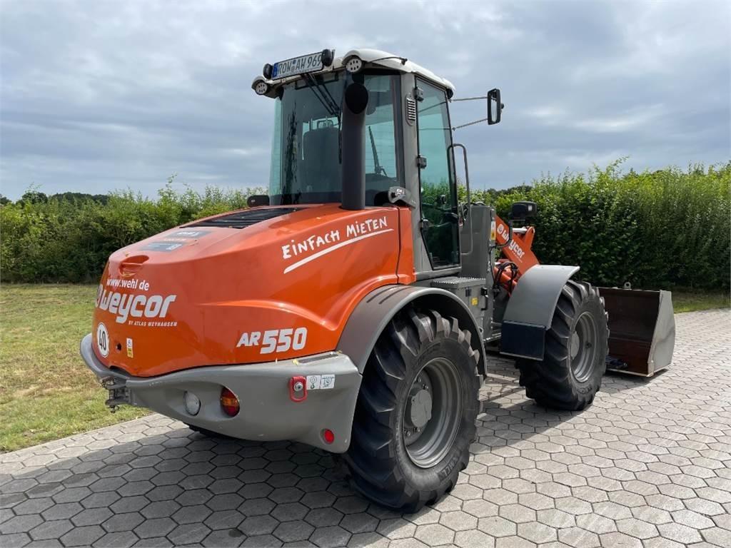 Atlas AR550SL Carregadeiras de rodas