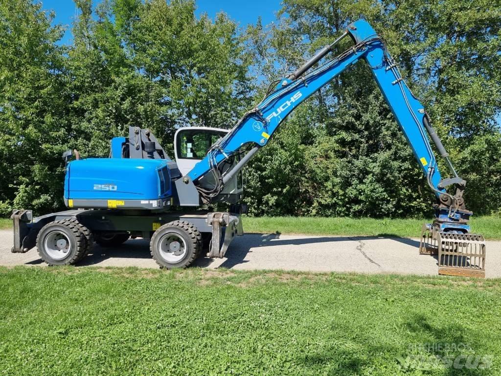 Fuchs MHL 250 Manipuladores de lixo / indústia