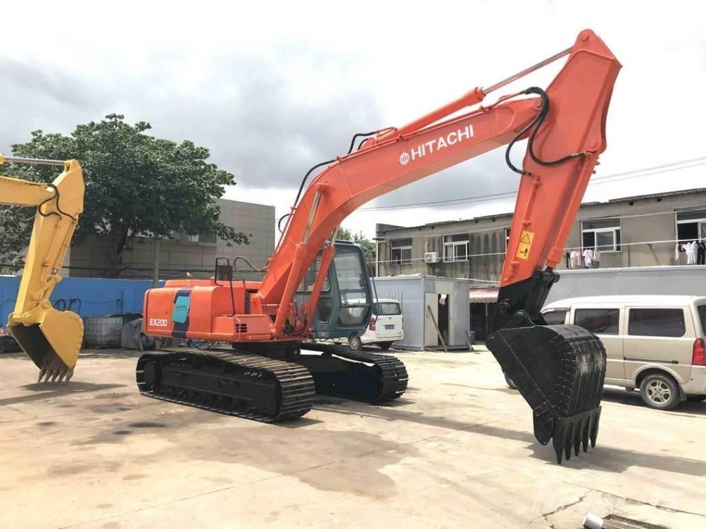 Hitachi EX200 Escavadeiras de esteiras