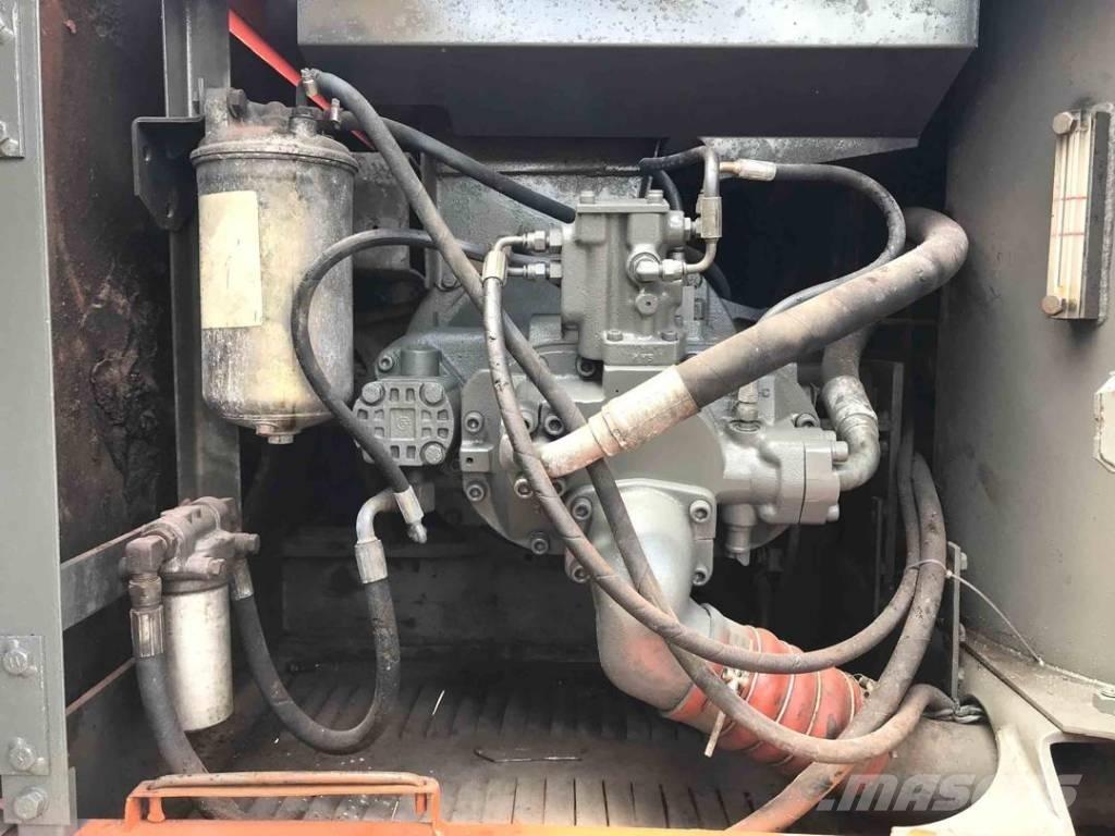 Hitachi EX200 Escavadeiras de esteiras