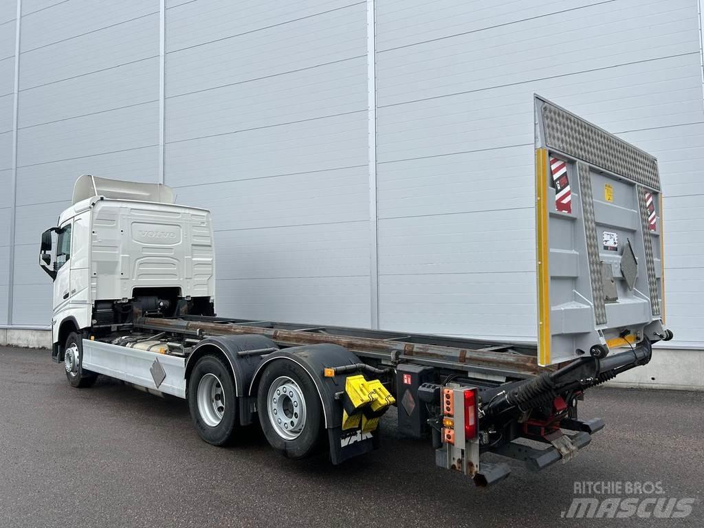 Volvo FH Camiões caixa desmontável com elevador de cabo
