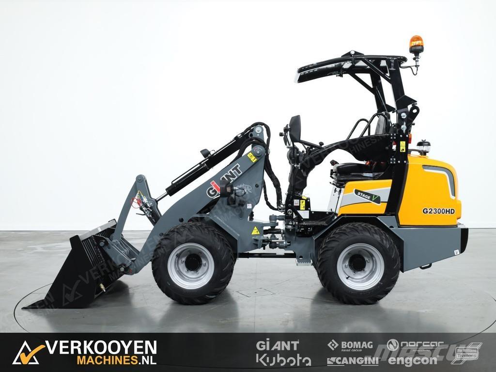 GiANT G2300 HD Carregadeiras de rodas