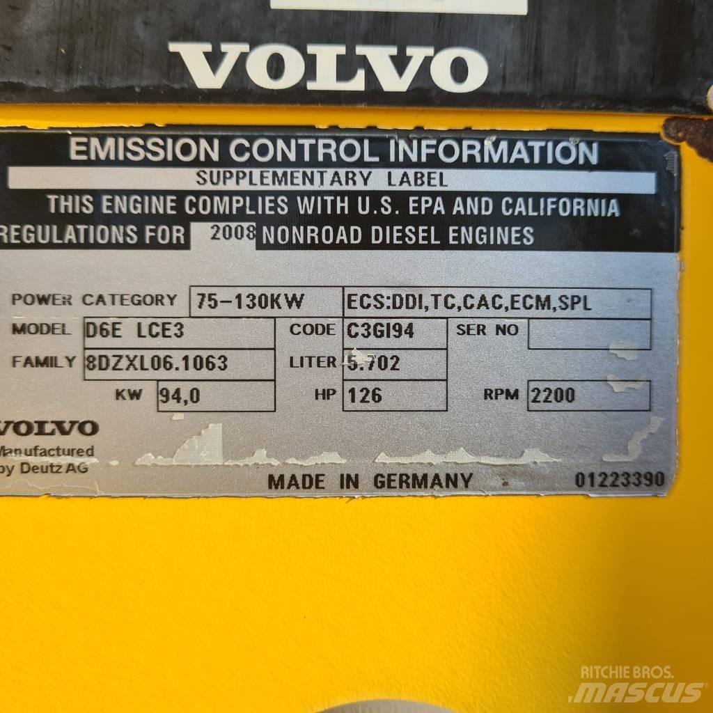 Volvo L 60F Carregadeiras de rodas