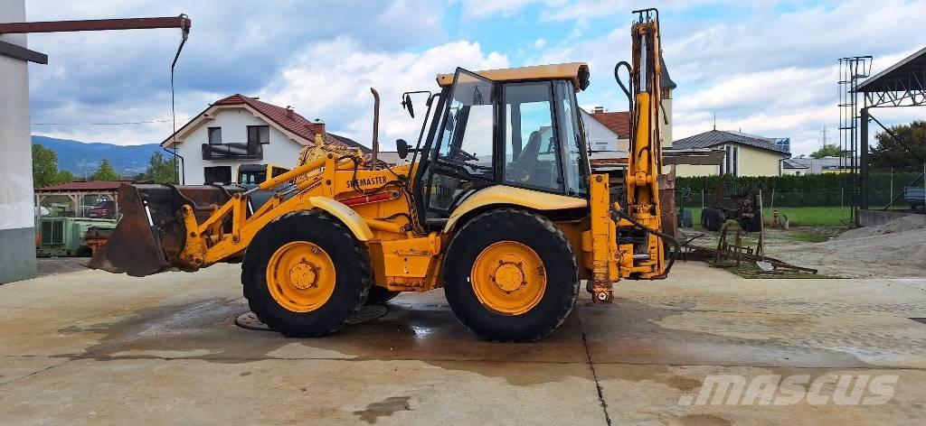 JCB 4CX Retroescavadeiras