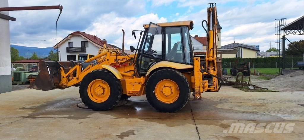 JCB 4CX Retroescavadeiras