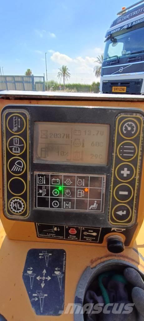 Vermeer PD10 Bate-estacas vibratório