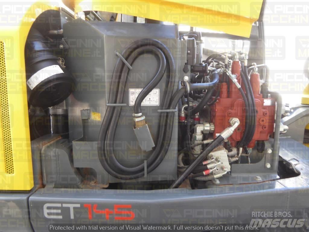 Wacker Neuson ET145 Escavadeiras de esteiras