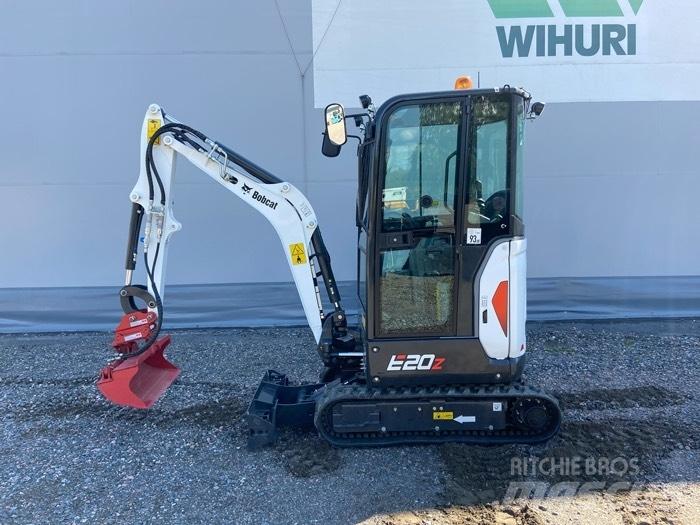 Bobcat E20z Miniescavadeiras