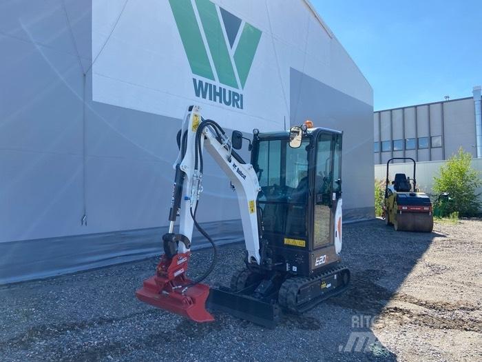 Bobcat E20z Miniescavadeiras