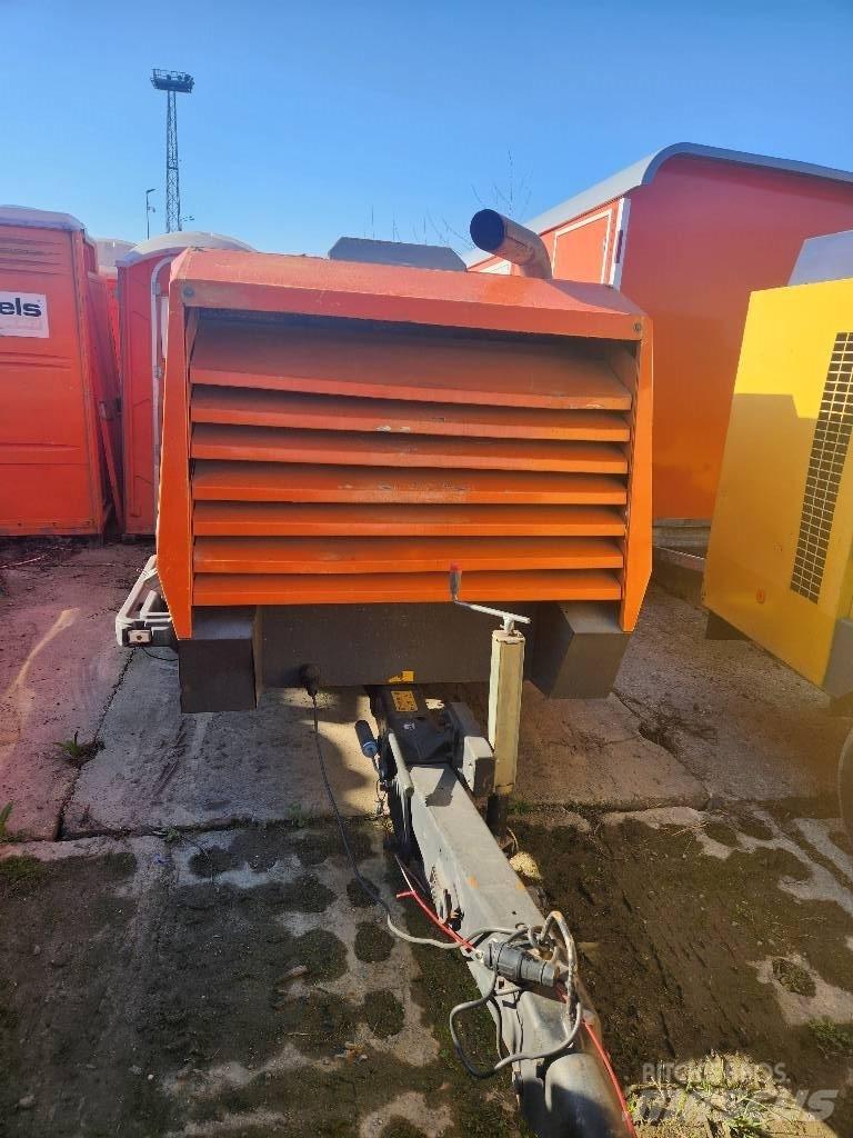 Atlas Copco XAHS 347 Compressores