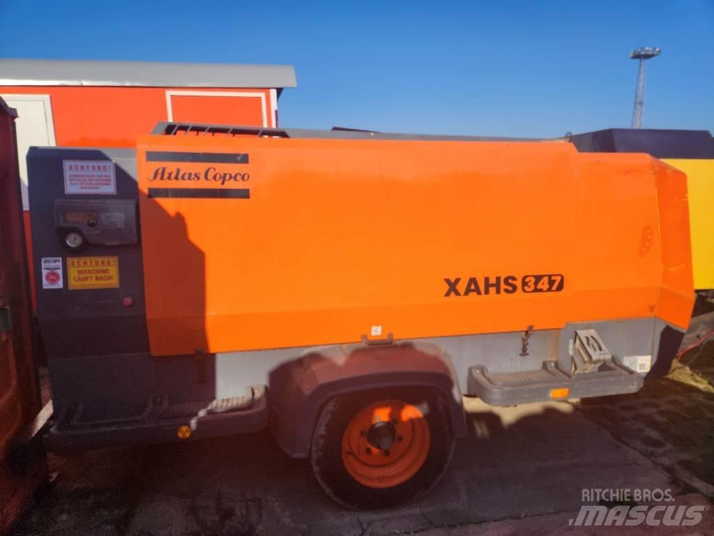 Atlas Copco XAHS 347 Compressores