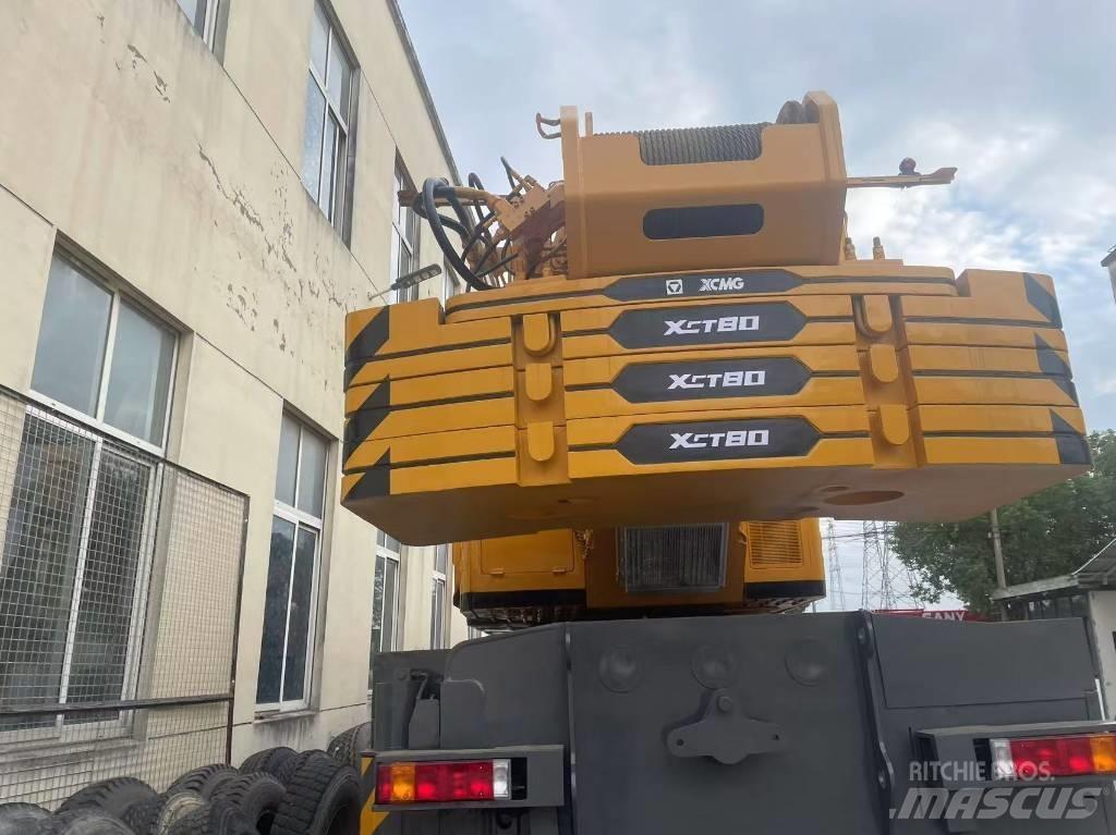 XCMG XCT 80 Gruas Todo terreno