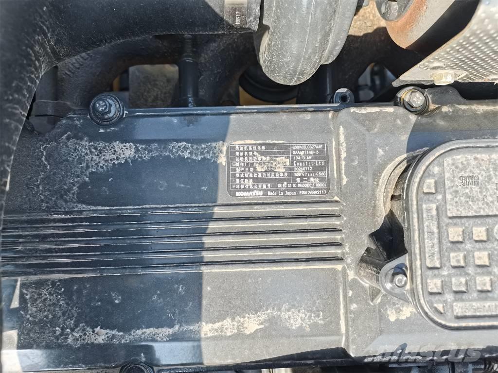 Komatsu PC 360 Escavadeiras de esteiras