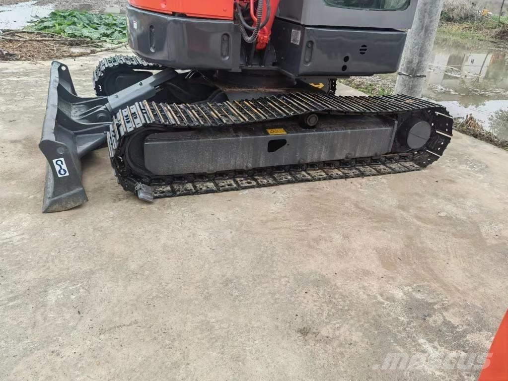 Hitachi ZX 55 UR Miniescavadeiras