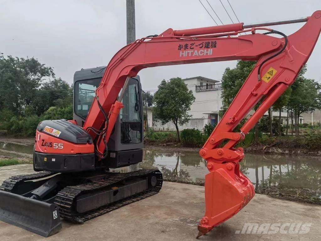 Hitachi ZX 55 UR Miniescavadeiras