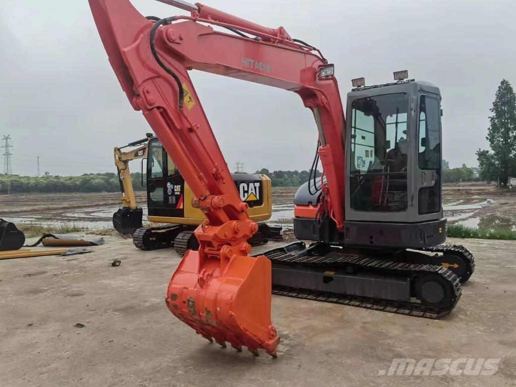 Hitachi ZX 55 UR Miniescavadeiras