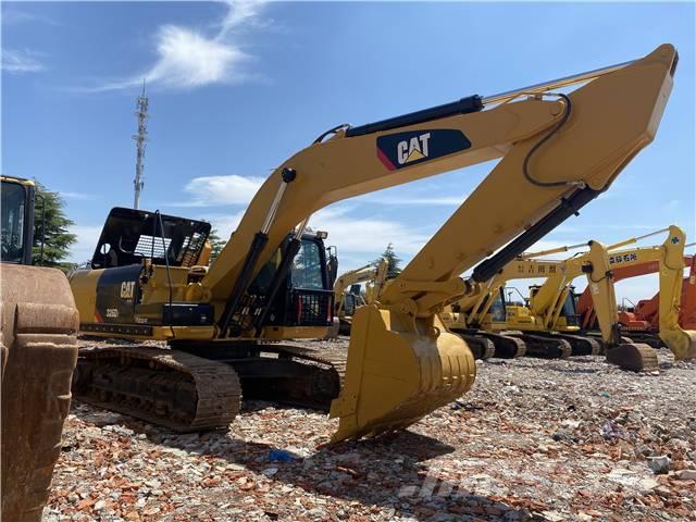 CAT 326D Escavadeiras de esteiras