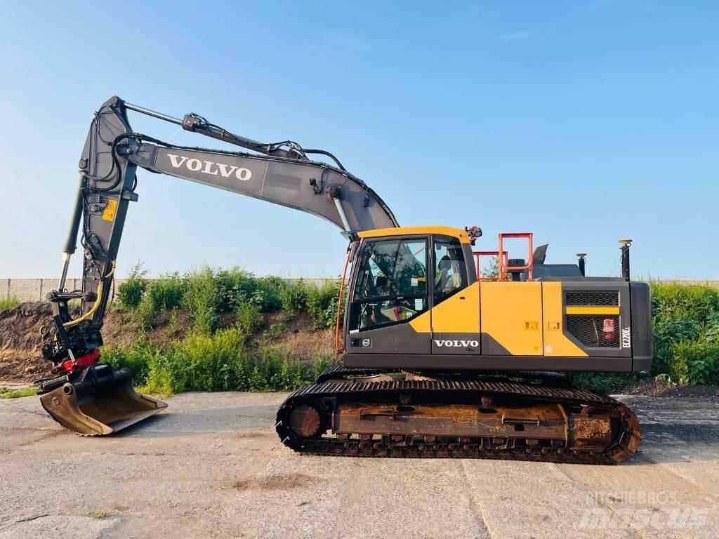 Volvo EC 220 Escavadeiras de esteiras