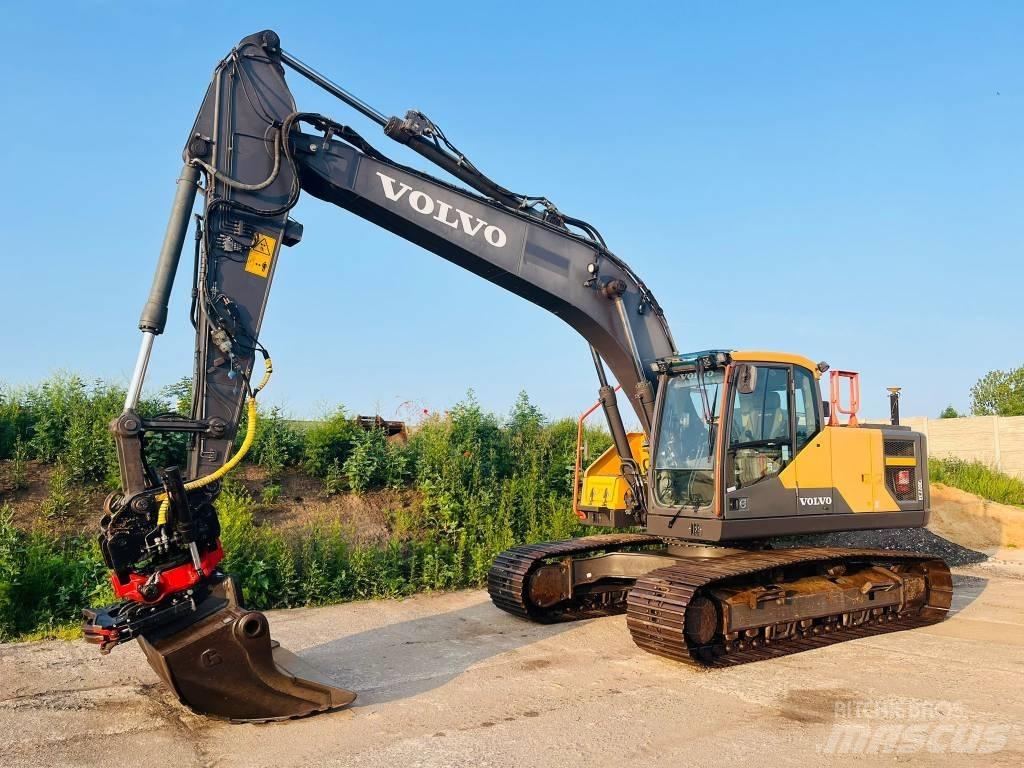Volvo EC 220 Escavadeiras de esteiras