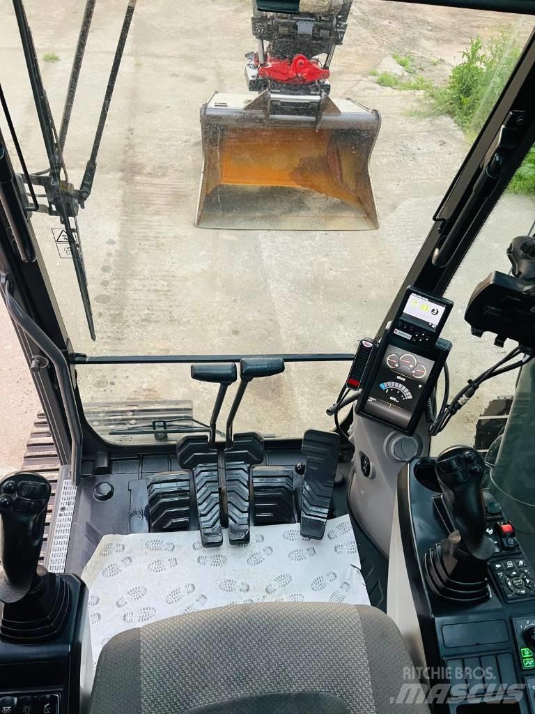 Volvo EC 220 Escavadeiras de esteiras