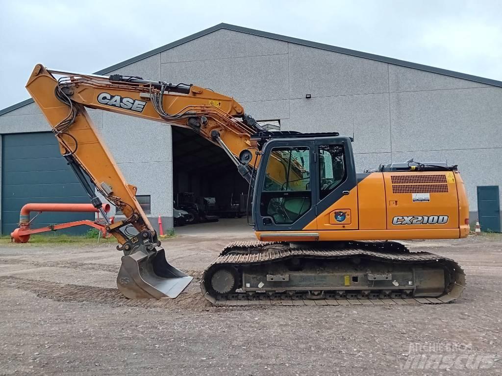 CASE CX 210 D Escavadeiras de esteiras