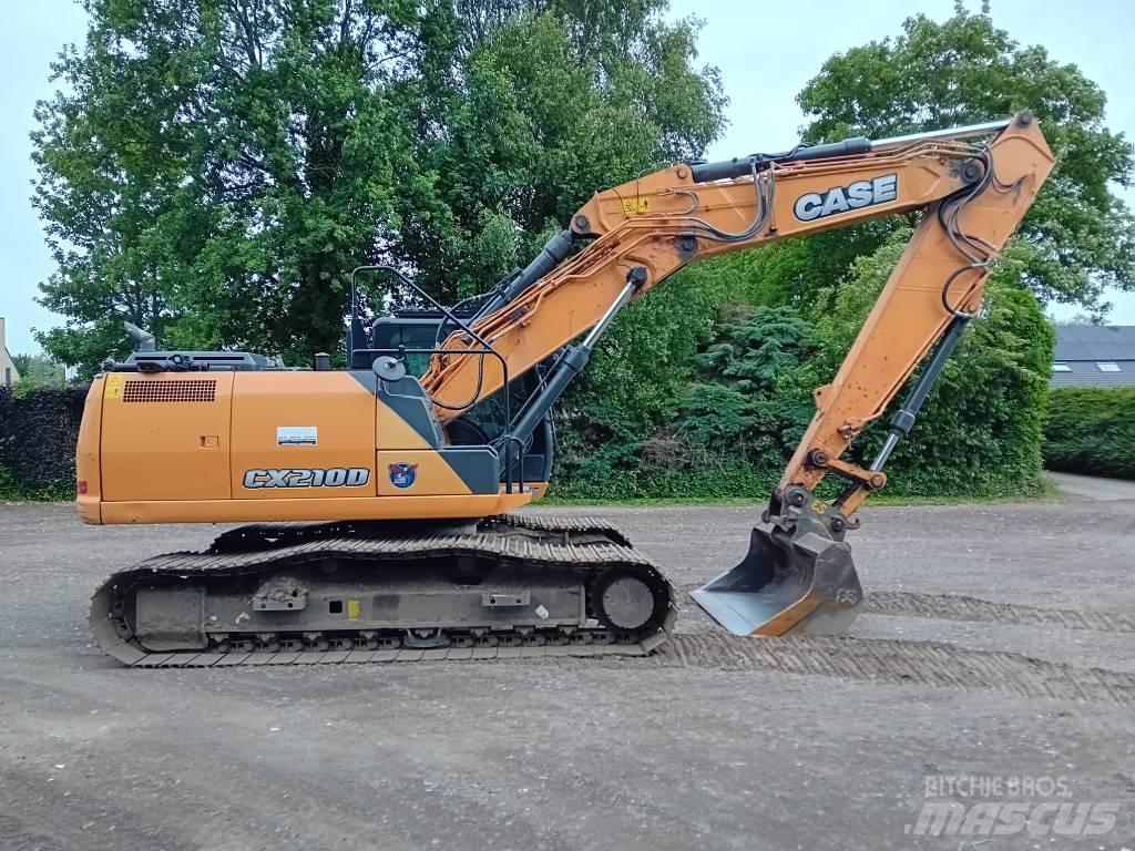 CASE CX 210 D Escavadeiras de esteiras