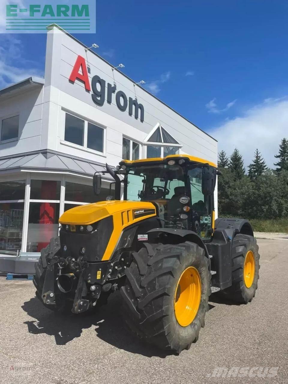 JCB fastrac 4220 Tratores Agrícolas usados