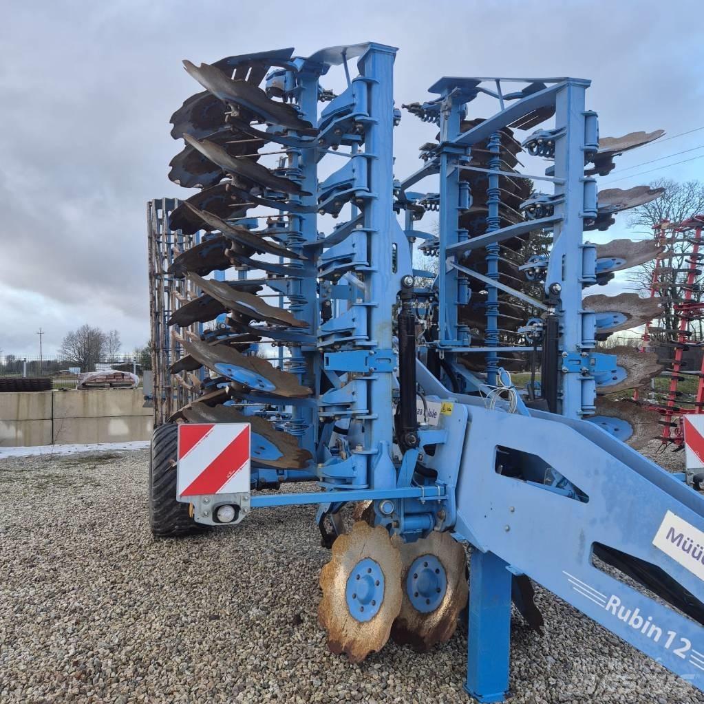 Lemken Rubin 12 Grade de discos